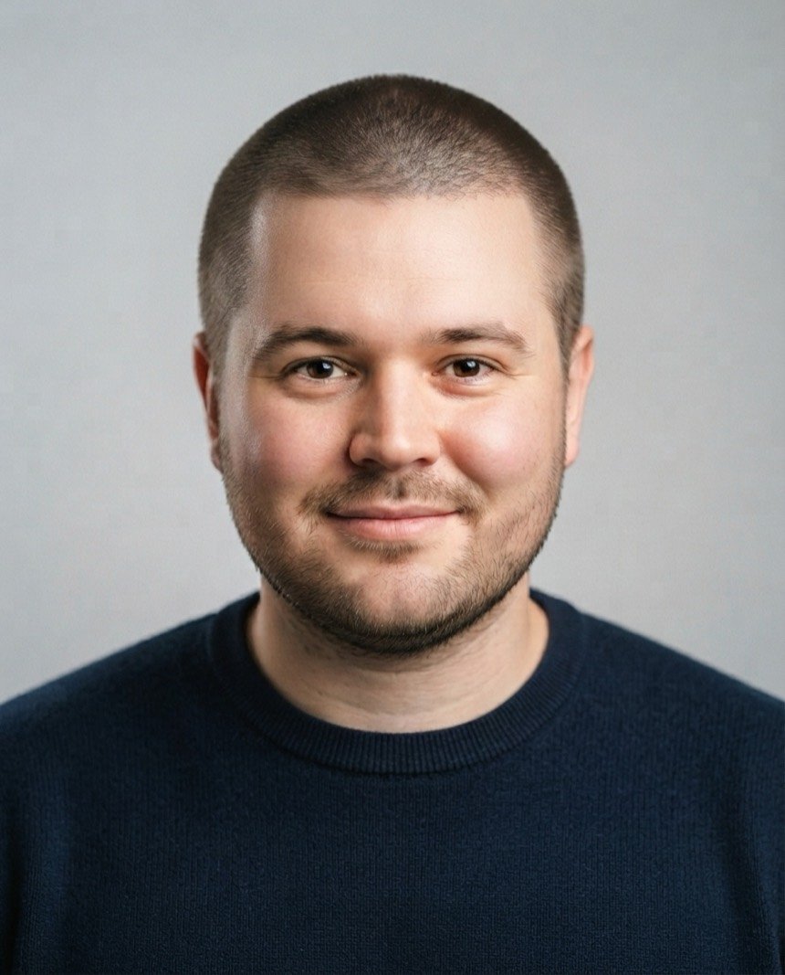 AI generated Buzz cut hairstyle
