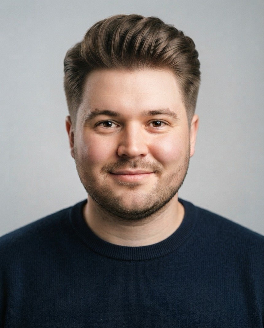 Pompadour generated by AI