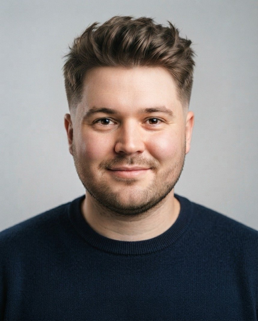 Quiff generated by AI